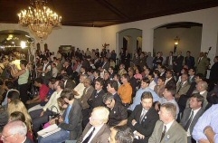 Os recursos, no valor aproximado de R$ 88 milhões são referentes ao orçamento do Departamento de Apoio ao Desenvolvimento das Estâncias de 2003. - Imagem: © Luiz Carlos Leite