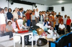 1ª Gincana de Integração da 3ª Idade. - Imagem: © Divulgação