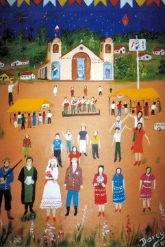 Casamento Caipira de Darci Cruz - Imagem: © Divulgação