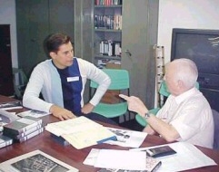 Edson Cellulari e Manoel Esteves da Cunha Junior - Imagem: © Celso Teixeira Leite