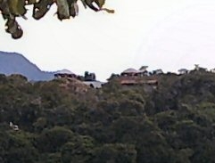 Morro da Prainha, onde se localiza a casa de shows Tribo Club. - Imagem: © Luiz Roberto de Moura