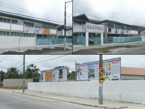 Escolas municipais nos bairros Ipiranguinha e Perequ-A. - Imagem:  Luiz Moura