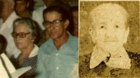 Maria Rita e filhos. - Imagem: © Arquivo Nenê Velloso