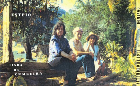 Vestígios de escola da Picinguaba. - Imagem: © Arquivo Nenê Velloso