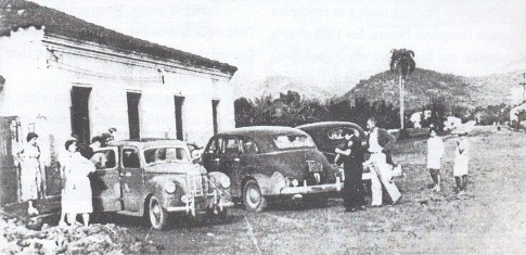 Grupo Escolar Dr Esteves da Silva (rua Dona Maria Alves). - Imagem:  Arquivo Nen Velloso