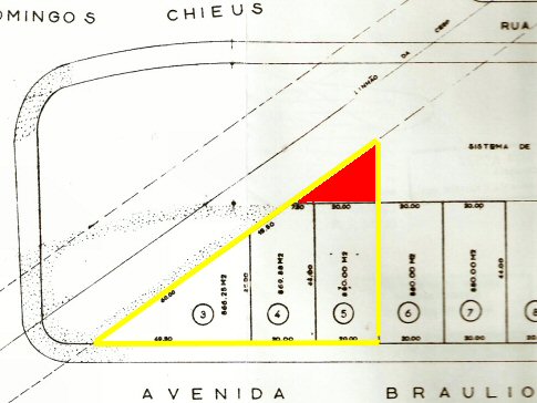 Sistema de Recreio no fundo da quadra 28 do loteamento Jardim Ubatuba. - Imagem:  Arquivo JCM