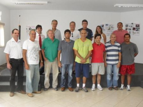 Na Associao Comercial de Ubatuba - ACIU. - Imagem:  Divulgao