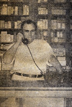 Benedito Vicente de Almeida. - Imagem:  Arquivo Nen Velloso