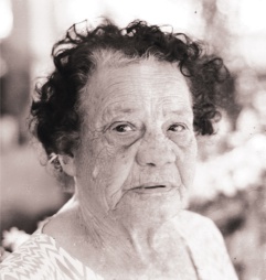 Maria Hercília Bueno, tia Ciloca, 1975. - Imagem: © Arquivo Nenê Velloso