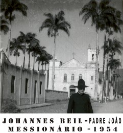 O missionário Johannes Beil, conhecido como `padre João´. - Imagem: © Arquivo Nenê Velloso