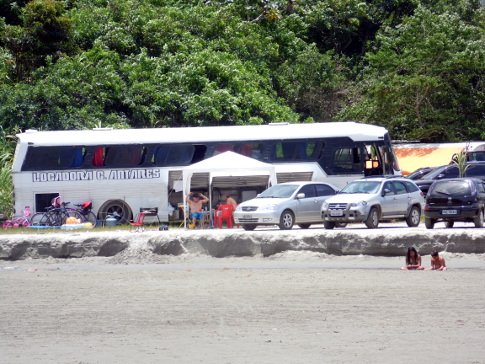 Praia do Ubatumirim, Ubatuba, SP.