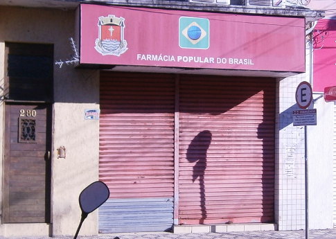 Farmácia Popular do Brasil, Ubatuba, SP.