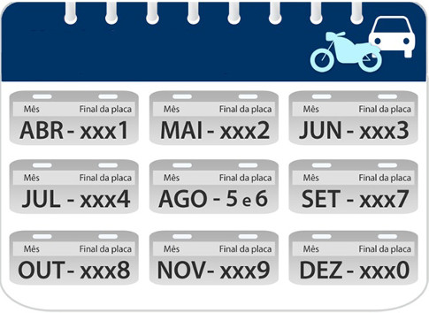 Calendário 2017.