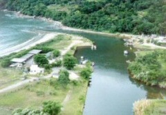 Marinas no rio Maranduba