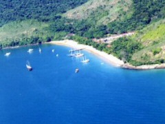 Ilha Anchieta - praia do Presdio