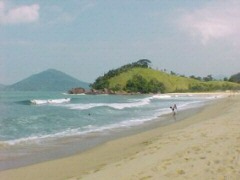 Praia Vermelha do Norte