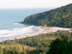 Praia Brava do Camburi