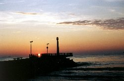 Amanhecer na Praia do Cruzeiro - Foto: Herbert José de Luna Marques