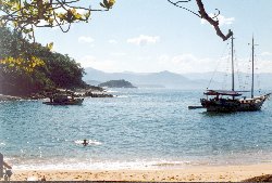 Praia de Leste - Ilha Anchieta - Ubatuba - Foto: Pedro Paulo Teixeira Pinto