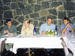 Jorge Faria Franco Júnior, Erivaldo de Almeida, Jorge Augusto Baltazar de Lara e Newton Calvoso Pinto Homem