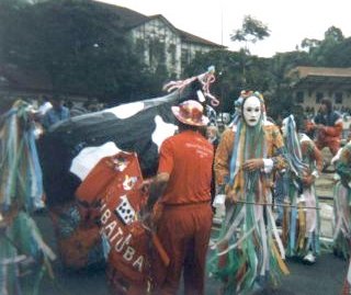 Dança do Boizinho - Foto: © Fátima Aparecida Carlos de Souza