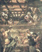 A Natividade - Tintoretto