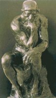 O Pensador - 1880 - Auguste Rodin
