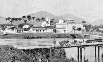 Pontes sobre o Rio Grande - Ubatuba - 1937