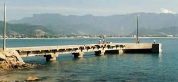 Cais do Porto - Ubatuba - SP