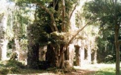 Ruínas da Fazenda Bom Retiro - Foto: © Paulo Zumbi