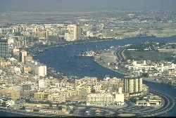 Vista Aérea do Dubai