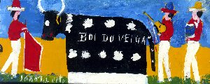 Boi do Veiga - Quadro de João Teixeira Leite