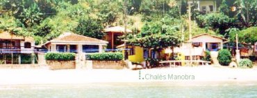 Chalés Manobra - Praia do Engenho - Ubatuba - SP