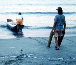 Saída para a pesca - Foto: Pedro Paulo Teixeira Pinto