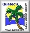 Quatec's Website Design Award - 14/11/98