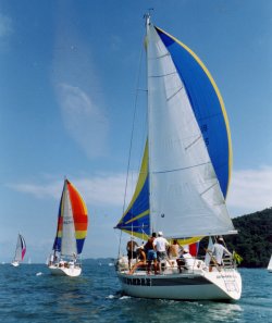 Veleiro "Hombre" de Mois&eacute;s Plucienick - Foto: Ricardo Faria